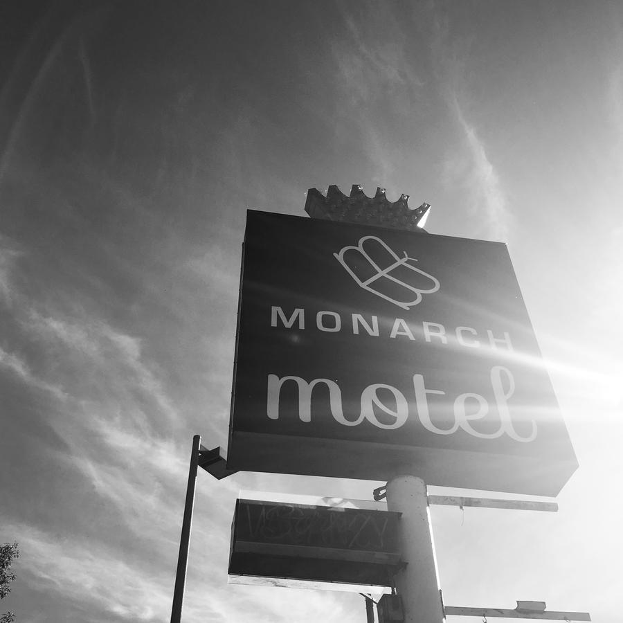 Monarch Motel Moscow Exterior foto